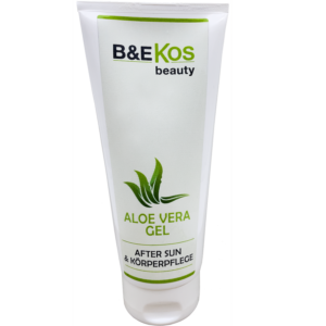 B&E KOS beauty Aloe Vera Gel für Gesicht und Körper