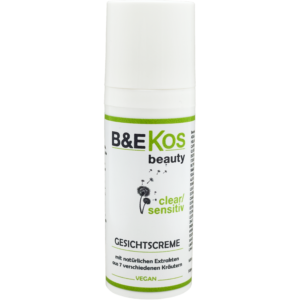 B&E KOS beauty clear/sensitiv Gesichtscreme für empfindliche und normale Haut