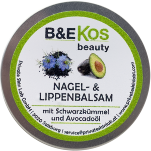 B&E KOS beauty Nagel- & Lippenbalsam