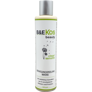 B&E KOS beauty clear/sensitiv Reinigungspeeling & Maske