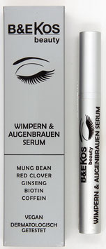 B&E KOS beauty WIMPERN & AUGENBRAUENSERUM 4ML