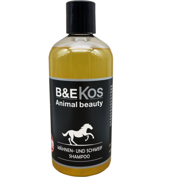 B&E Kos Animal beauty Mähnen & Schweif Shampoo 500ml