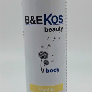 B&E KOS beauty body Bodylotion 200ml VANILLE