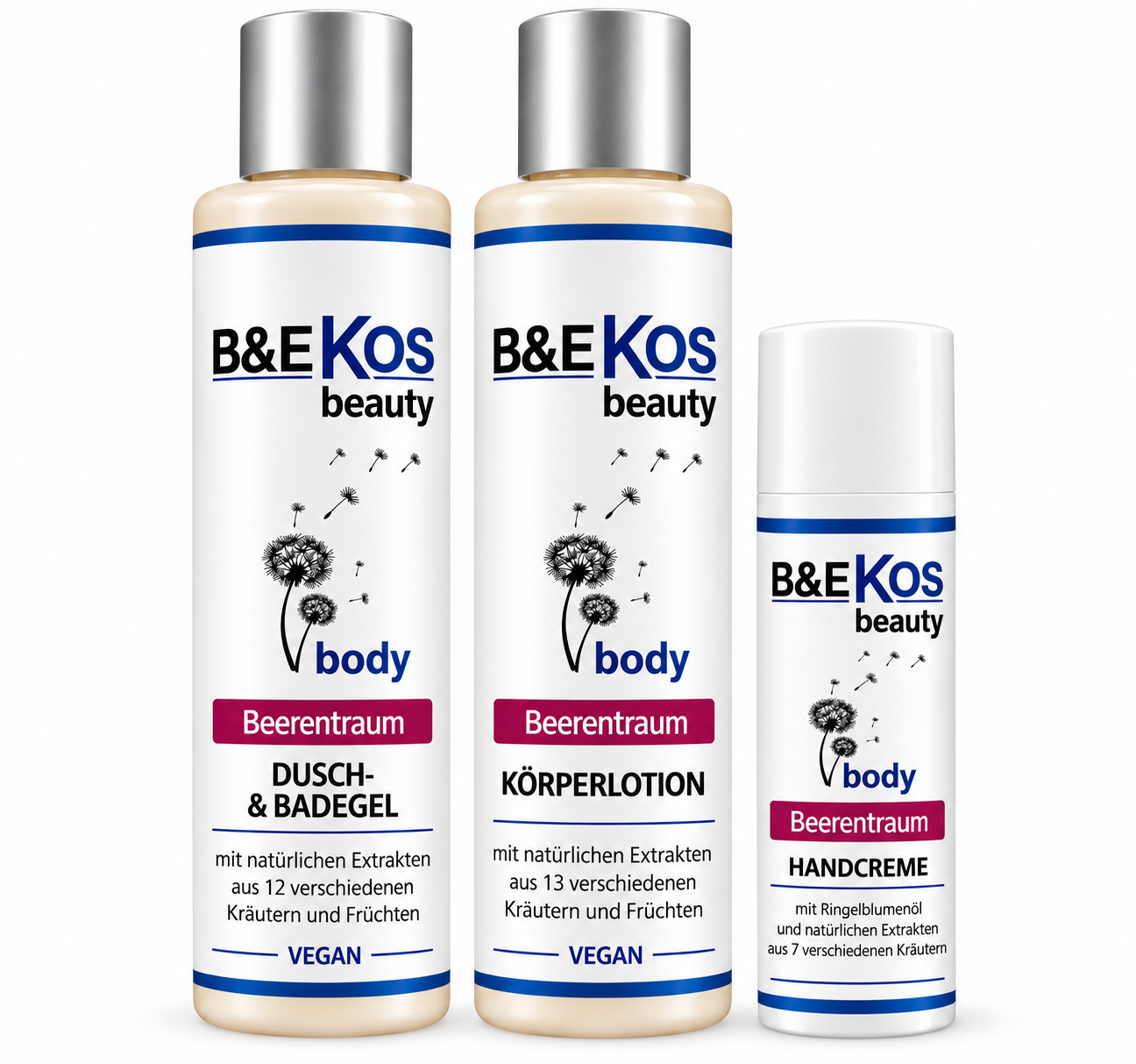 B&E KOS beauty Bundle Beerentraum